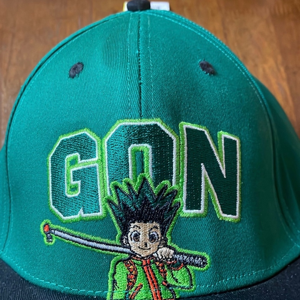 Hunter x Hunter Gon Freecss SnapBack Hat CultureFly NWT